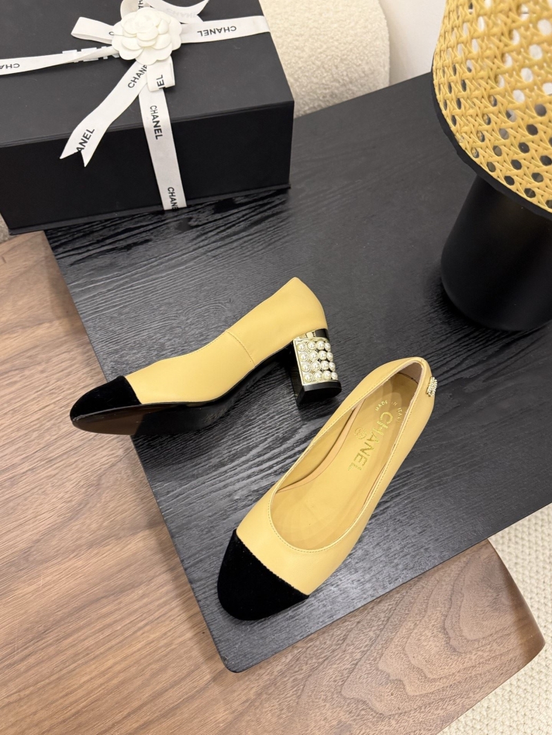 Ch**el heeled shoes